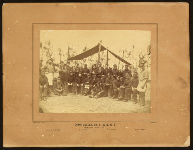 Cooks galley , Co. F, 3D N. H. V., Hilton Head, S. C. LCCN2010651625