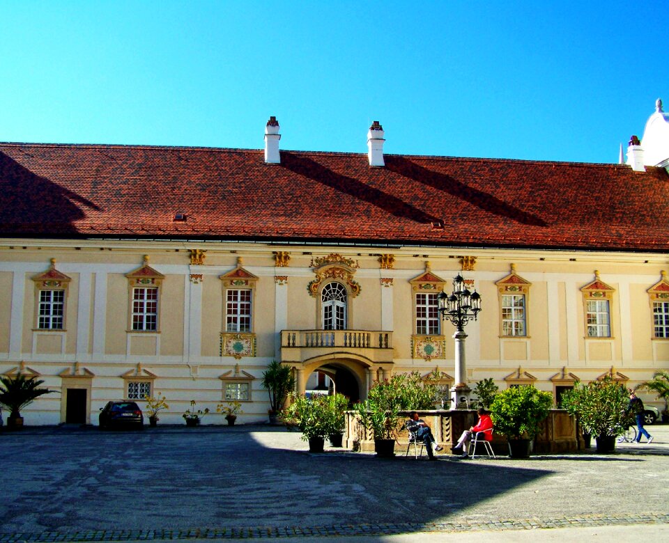 Abbey building zw lower austria