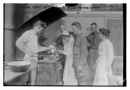 Cooking, Pratt Institute, Misses Kierstead & Hanks LCCN2014705268
