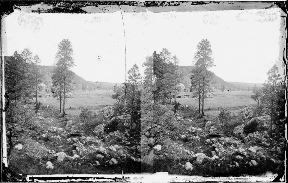 Cooley's Ranch, 10 miles east of Camp Apache, Arizona, 1873 - NARA - 519733