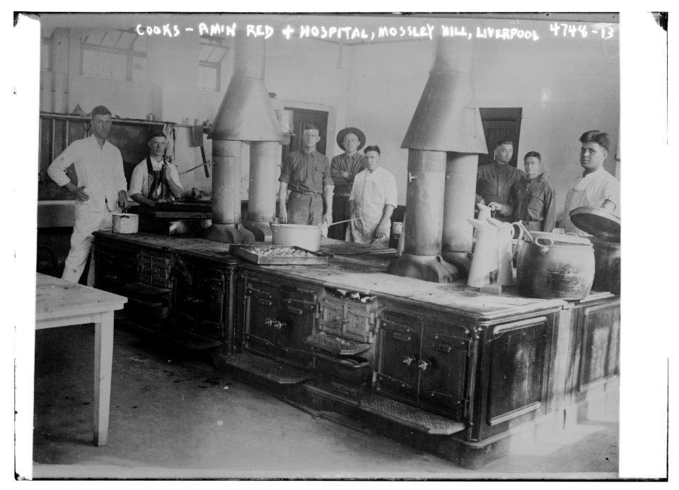 Cooks - Am'n Red + (Cross) Hospital, Mossley Hill, Liverpool LCCN2014707942