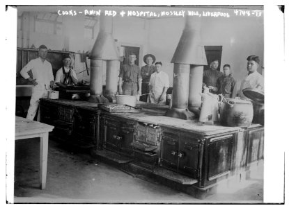 Cooks - Am'n Red + (Cross) Hospital, Mossley Hill, Liverpool LCCN2014707942