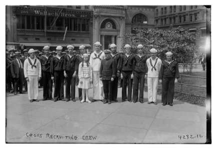 Cooks recruiting crew LCCN2014705161