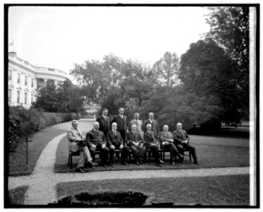 Coolidge Cabinet (White House, Washington, D.C.) LCCN2016824234