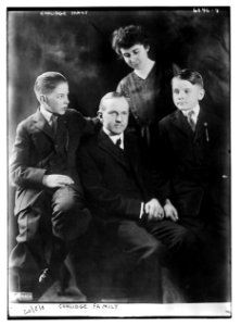 Coolidge family LCCN2014716433 photo