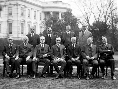 Coolidge Cabinet photo