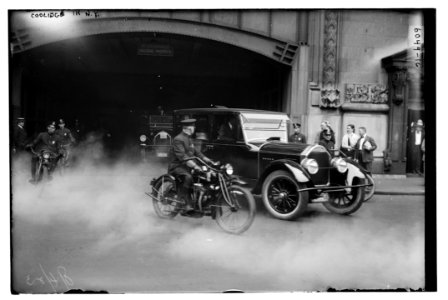 Coolidge in N.Y. LCCN2014716457