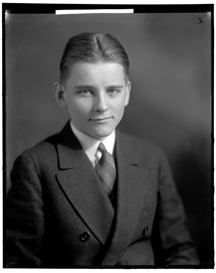 COOLIDGE, CALVIN, JR. LCCN2016860934