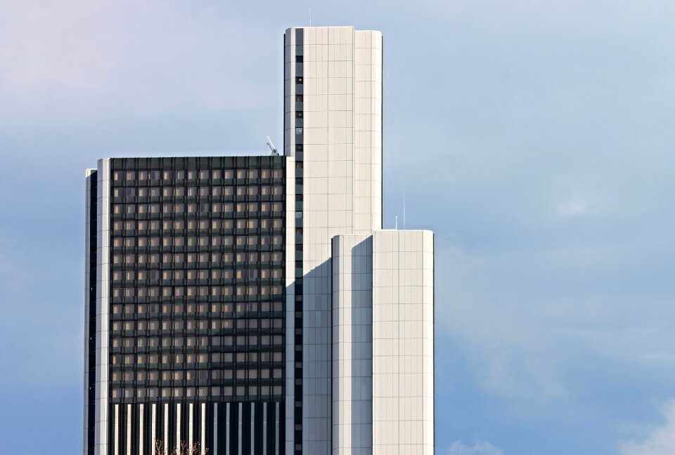 Architecture city facade