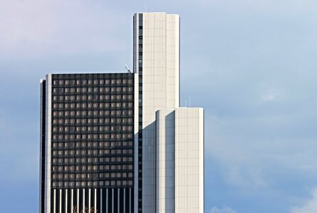 Architecture city facade