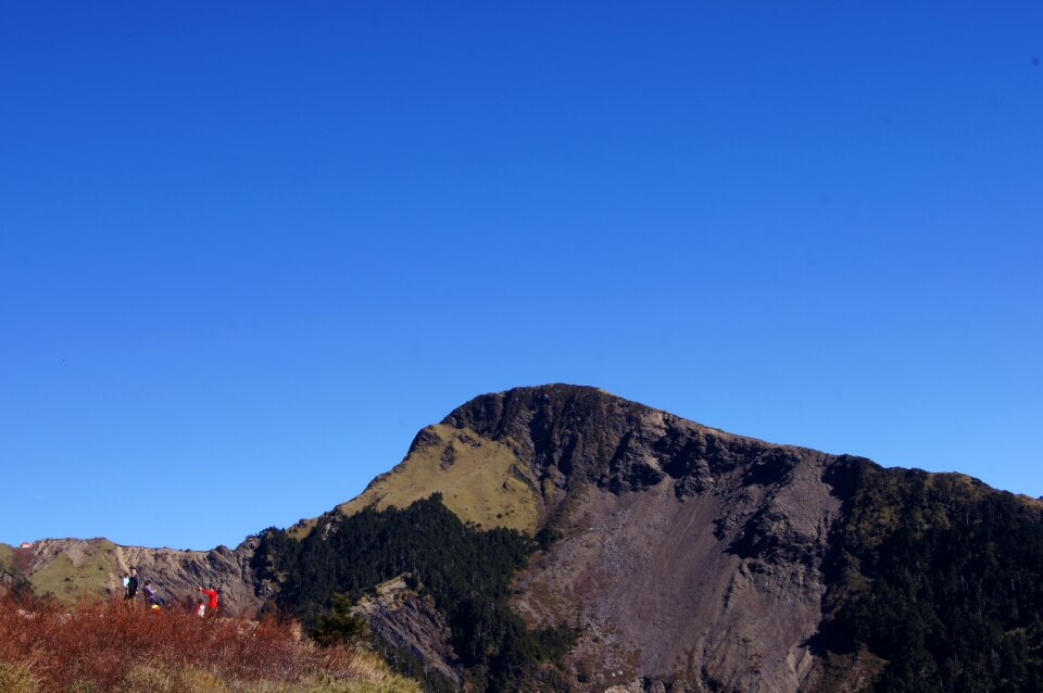 Alpine taiwan blue sky