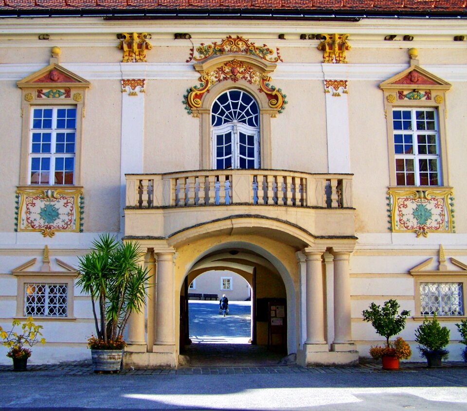 Abbey building zw lower austria
