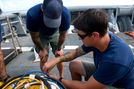 Cooperation Afloat Readiness and Training 2014 140607-N-NT265-132