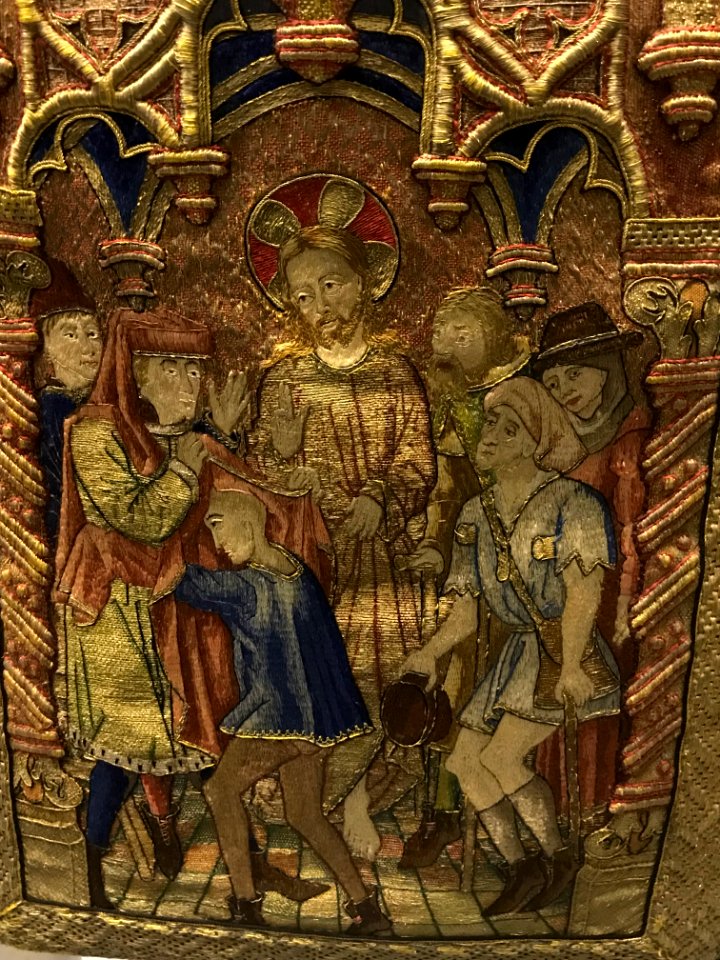 Cope with Seven works of mercy, Haarlem 04