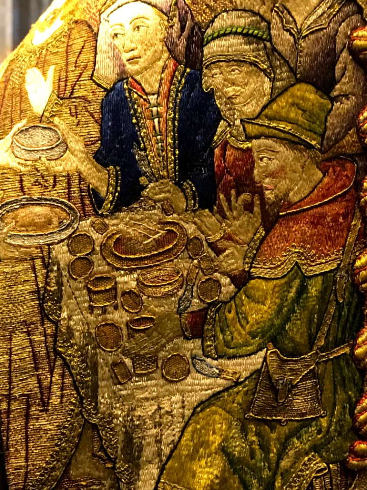 Cope with Seven works of mercy, Haarlem 08