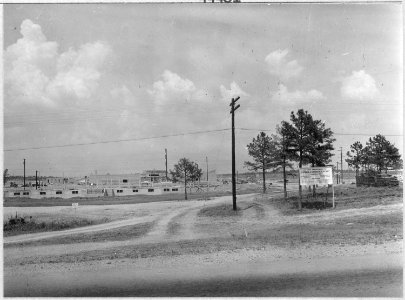 Coosa Valley, Alabama. View of Gadsden Ordnance Plant - NARA - 522611