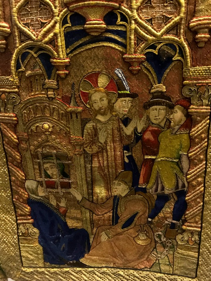 Cope with Seven works of mercy, Haarlem 05