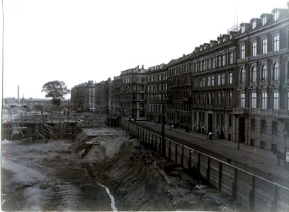 Copenhagen Central Station - construction site