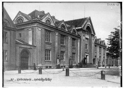 Copenhagen University LCCN2014710857