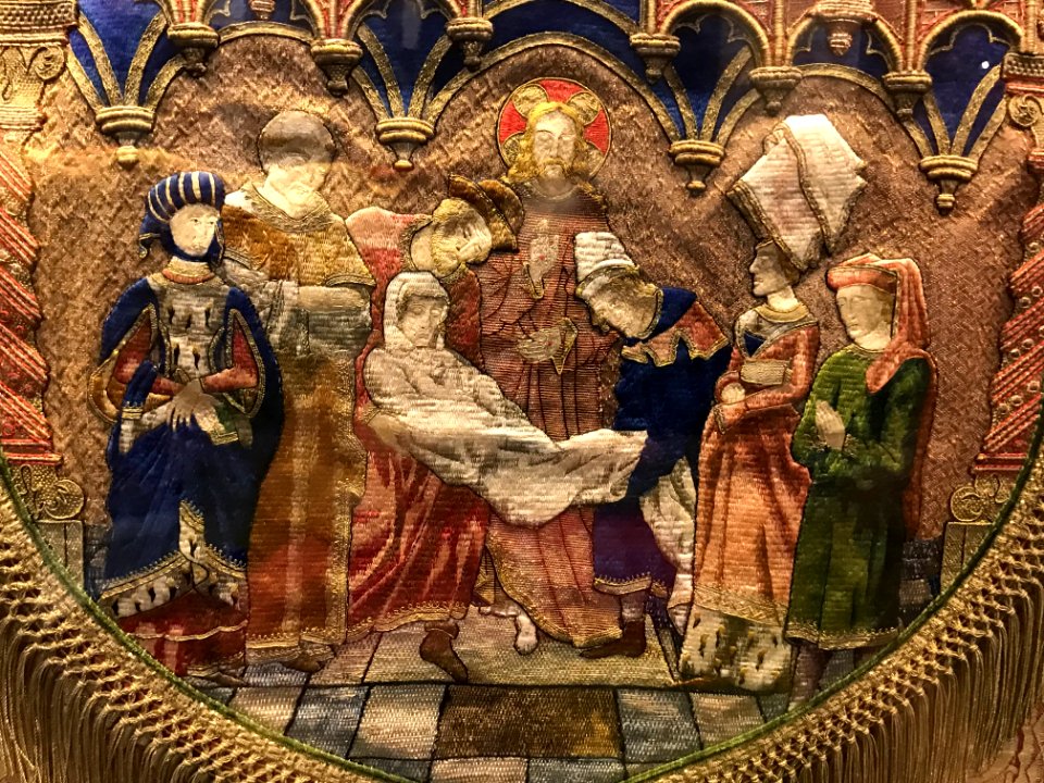 Cope with Seven works of mercy, Haarlem 10