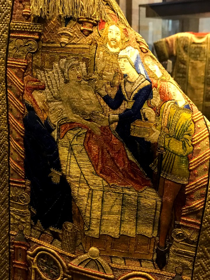 Cope with Seven works of mercy, Haarlem 02