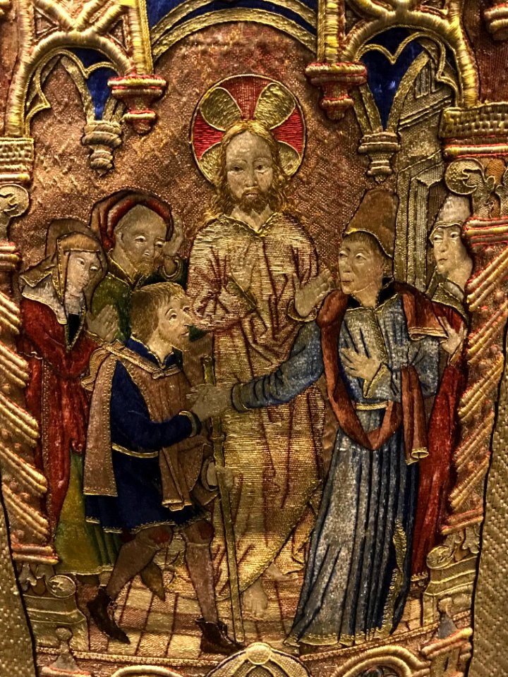 Cope with Seven works of mercy, Haarlem 06