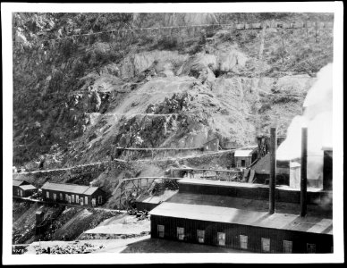 Copper mining town, Bisbee, Arizona, ca.1900 (CHS-4758)