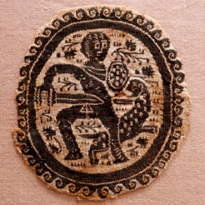 Coptic tapestry MBA Rennes D.06.5.78.2