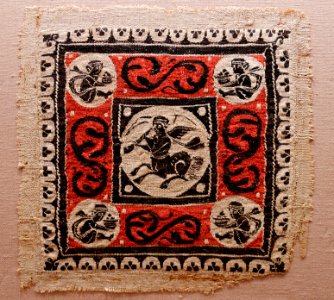 Coptic tapestry MBA Rennes D.08.5.78.4