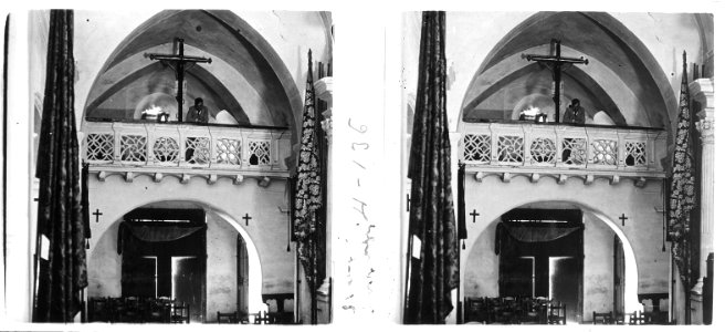 Cor de l'església de Sant Cugat de Sesgarrigues