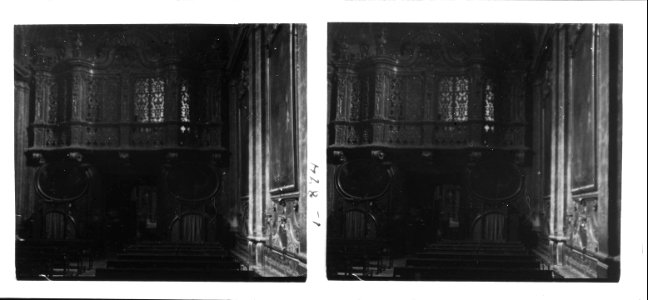 Cor de l'altar de la Pietat de Mataró