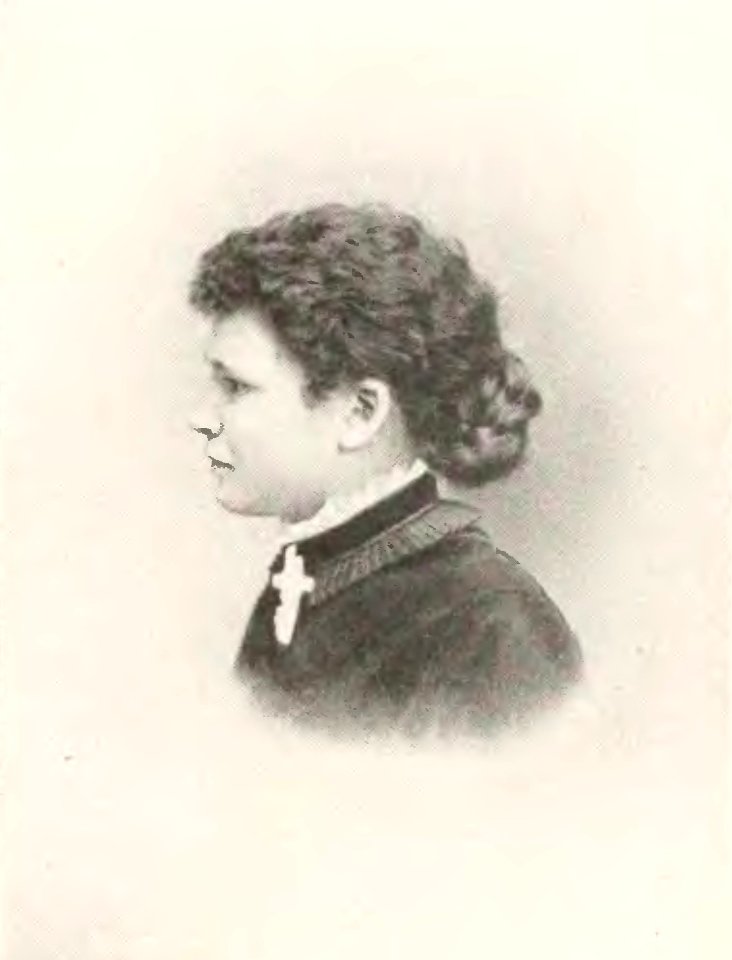 CORA A. BENNESON Sketches of representative women of New England (page 442 crop)