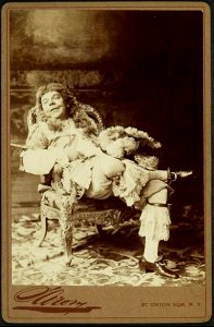 Coquelin aîné as Mascarille in Les Précieuses ridicules