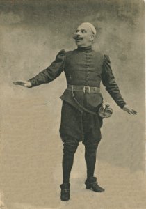 COQUELIN, Constant (Coquelin Ainé) Neurdein. 38. As Cyrano de Bergerac. Photo Nadar