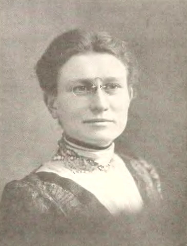CORA B. AYLING - Sketches of representative women of New England (page 204 crop)
