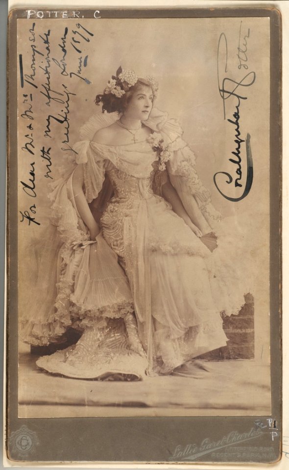 Cora Urquhart Brown-Potter ca. 1899 IE1662208
