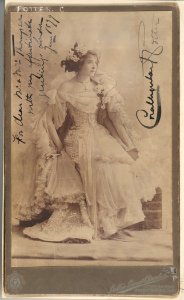 Cora Urquhart Brown-Potter ca. 1899 IE1662208