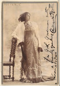 Cora Urquhart Brown-Potter ca. 1899 IE3217970