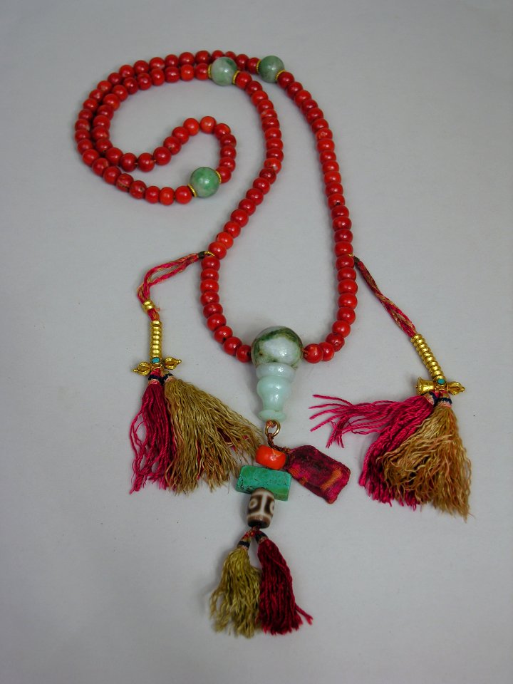 Coral Prayer Beads