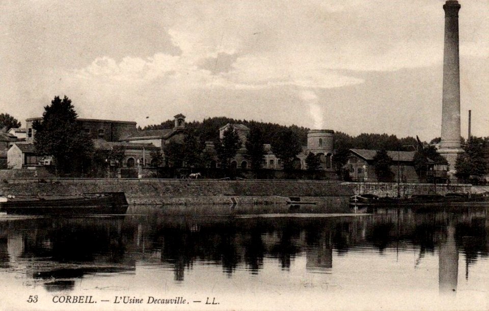 Corbeil - L'Usine Decauville - LL