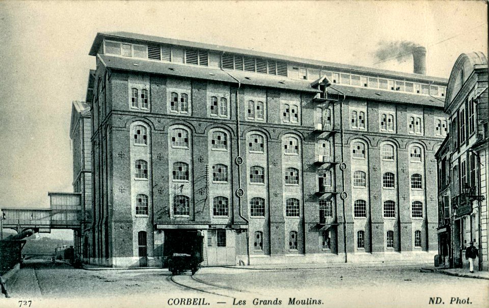 CORBEIL - Les Grands moulins