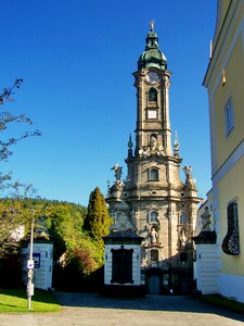 Abbey church zwetli abbey austria photo