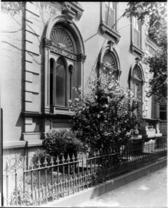 Corcoran House, at NE corner of Conn. and H, N.W., Washington, D.C. LCCN2001698391