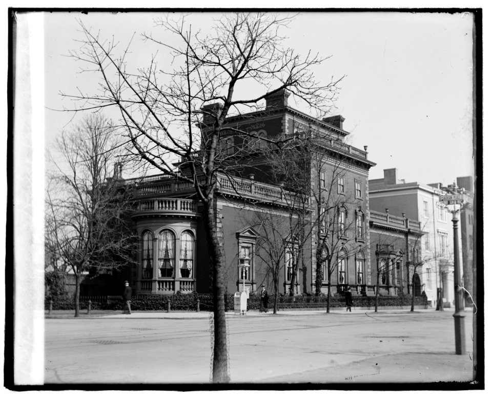 Corcoran House, Conn. Ave. & H, (Washington, D.C.) LOC npcc.00081
