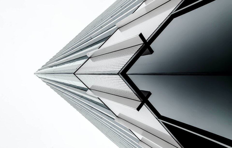 Infrastructure design skyscraper