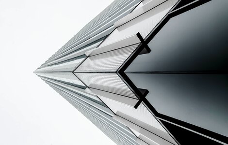 Infrastructure design skyscraper