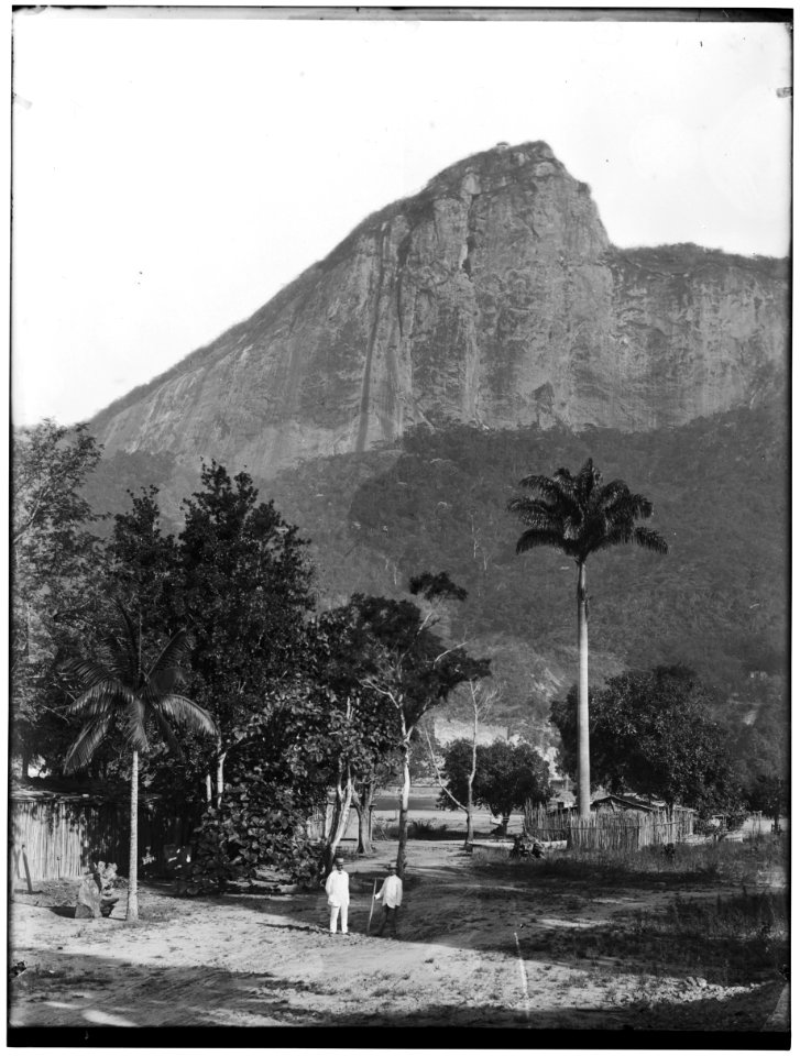 Corcovado, tomado da Lagoa Rodrigo de Freitas - 2