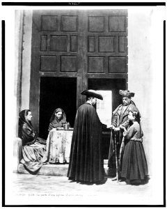 Cordoue. La porte d'une église (d'après nature) - J. Laurent. Madrid. LCCN94511962