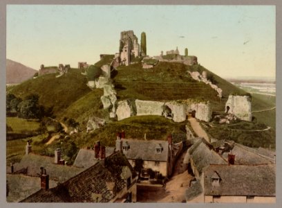 Corfe Castle LCCN96513047
