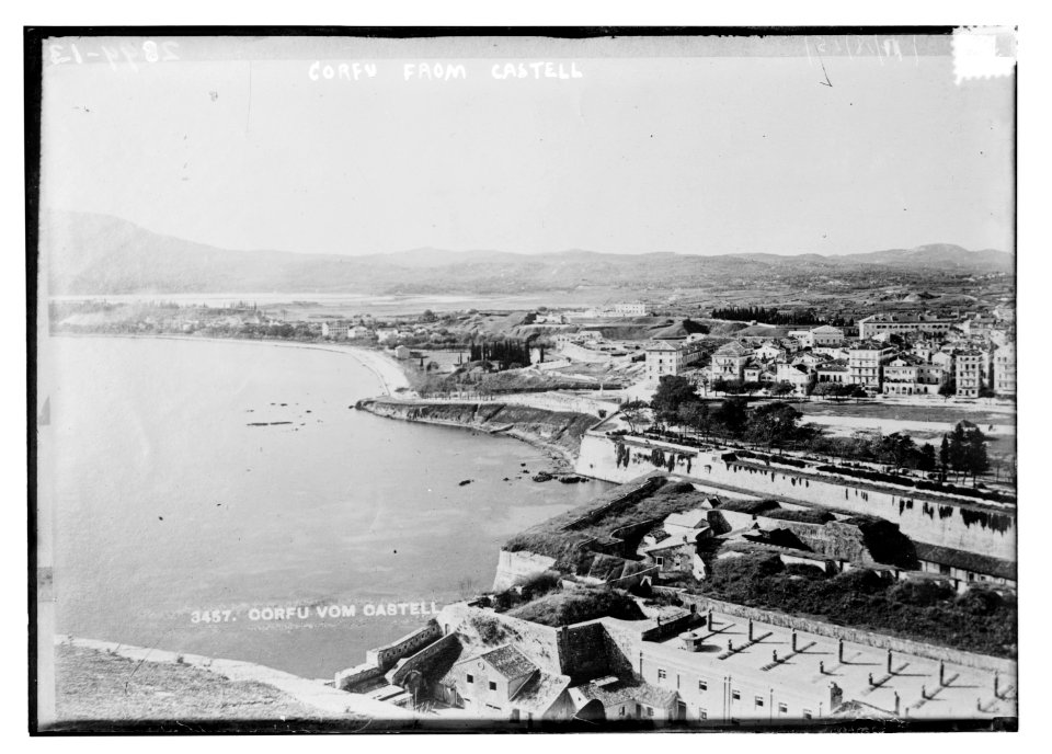 Corfu from Castell LCCN2014694755